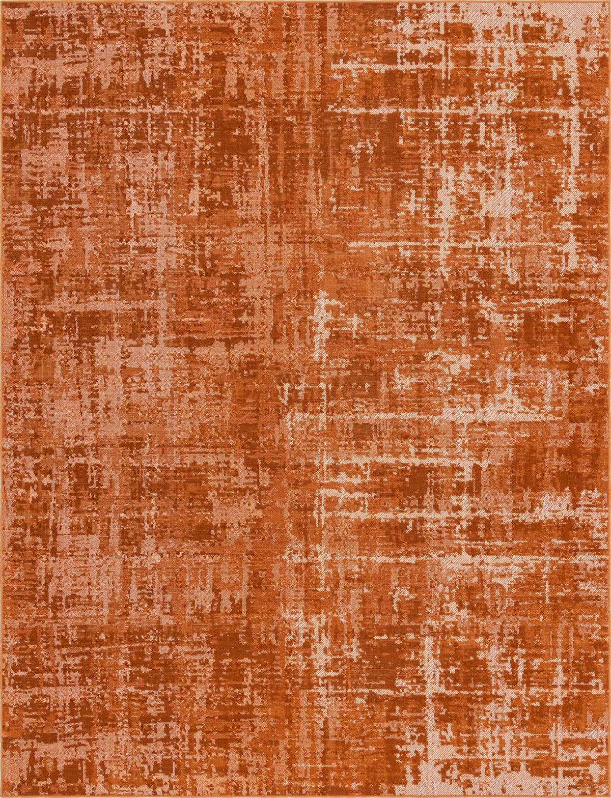 Rechteck Teppich Valencia in Orange von Hadorn™ - Lifestyle Image