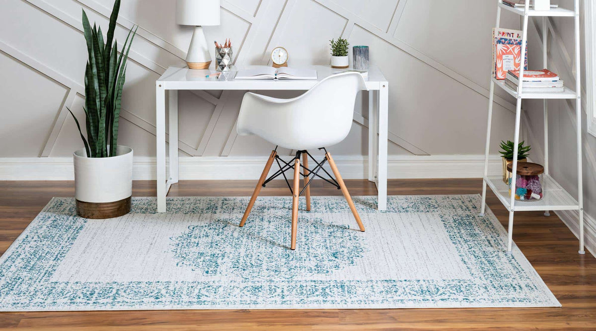 Rechteck Teppich Aarhus in Creme von Hadorn™ - Lifestyle Image