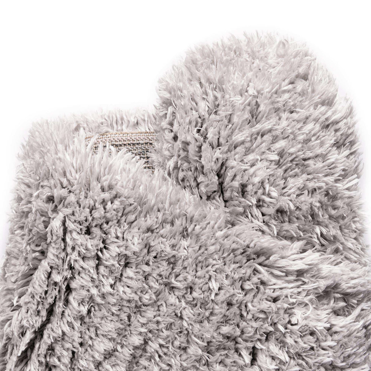 Läufer Hochflorteppich Infinity Shag in Grau von Hadorn™ - Lifestyle Image