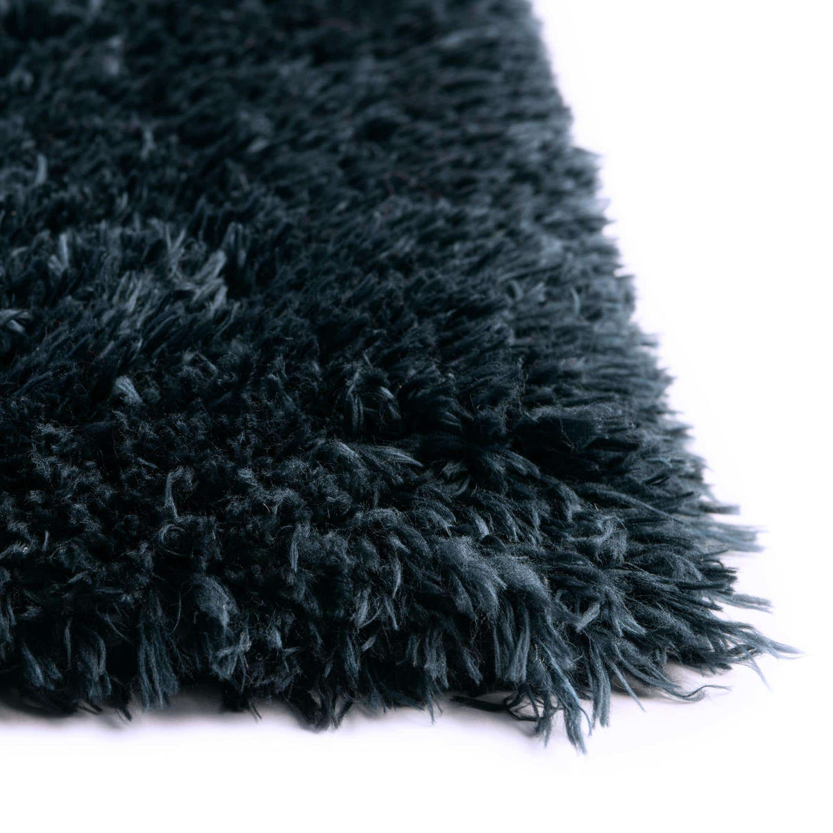 Rechteck Hochflorteppich Infinity Shag in Blau von Hadorn™ - Lifestyle Image