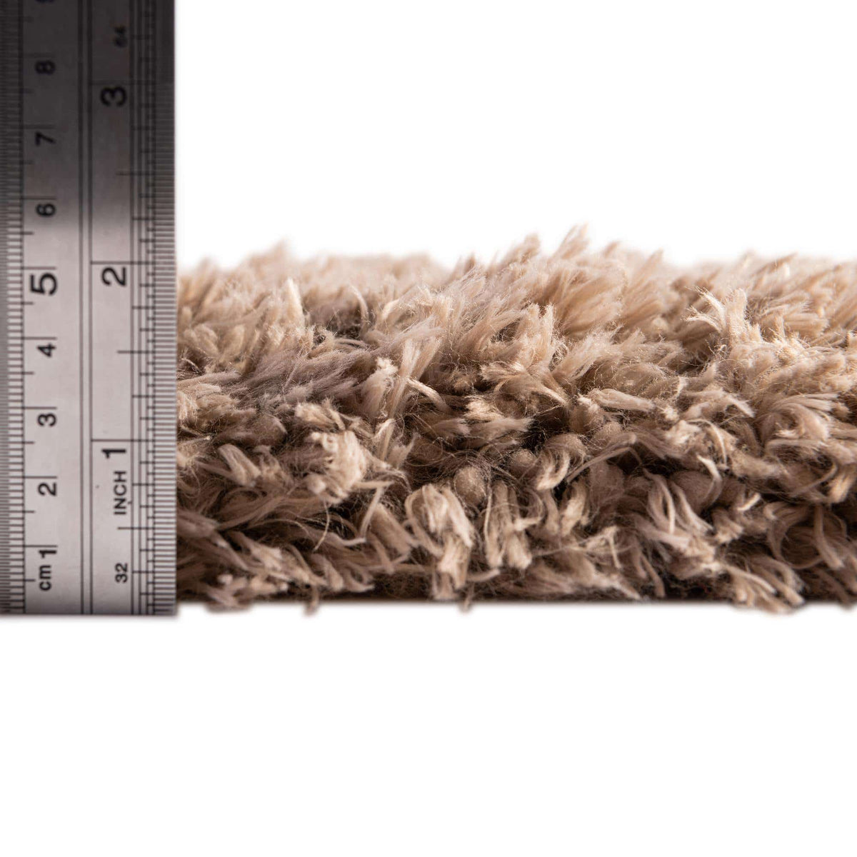 Rechteck Hochflorteppich Infinity Shag in Grau von Hadorn™ - Lifestyle Image