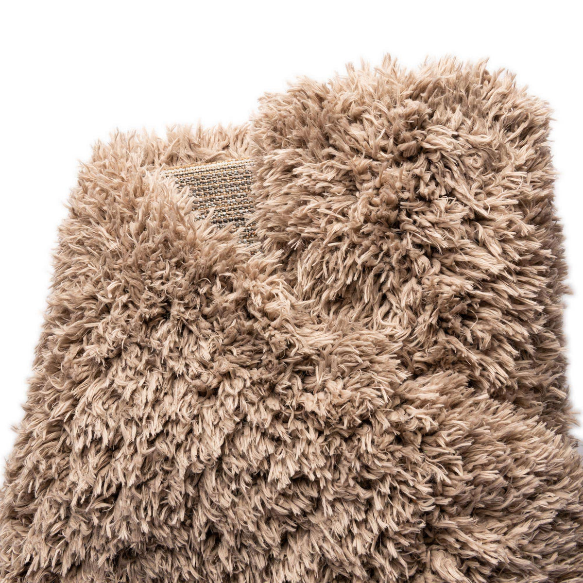 Rechteck Hochflorteppich Infinity Shag in Grau von Hadorn™ - Lifestyle Image