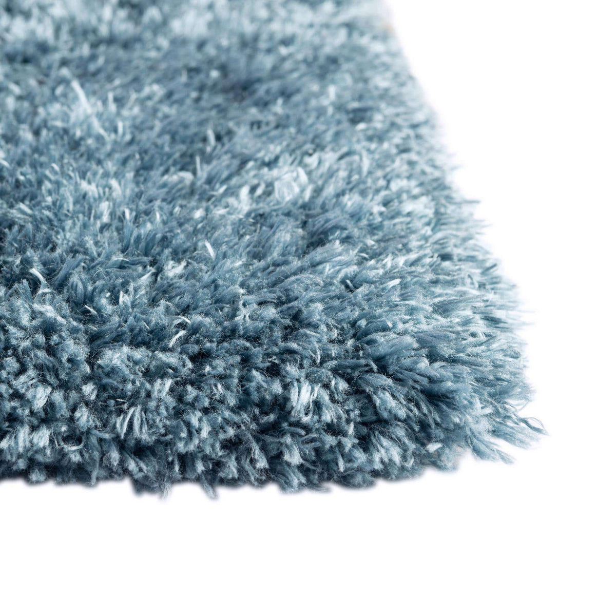 Quadratisch Hochflorteppich Infinity Shag in Aegean Blau von Hadorn™ - Lifestyle Image