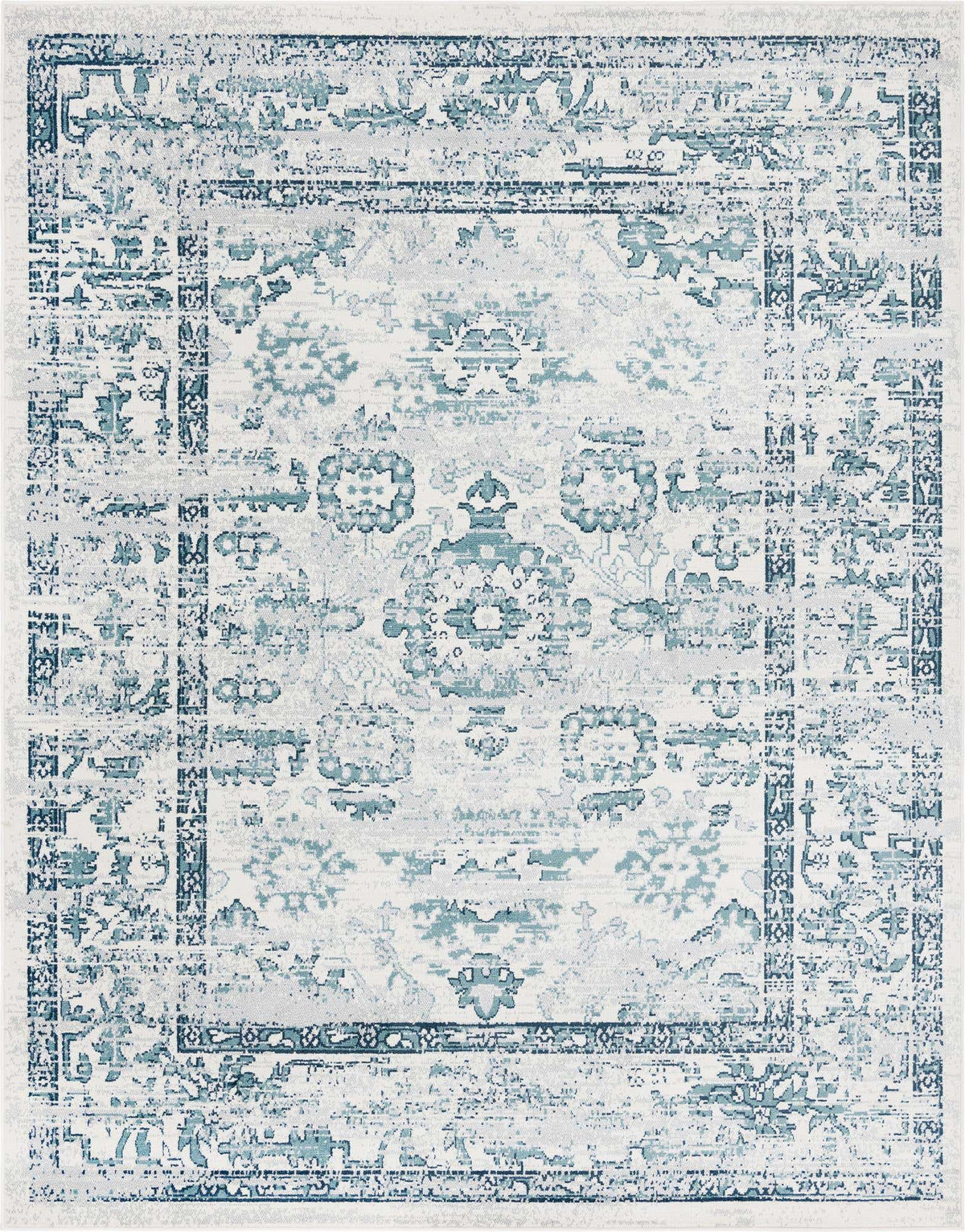 Rechteck Teppich Charleston in Beige von Hadorn™ - Lifestyle Image