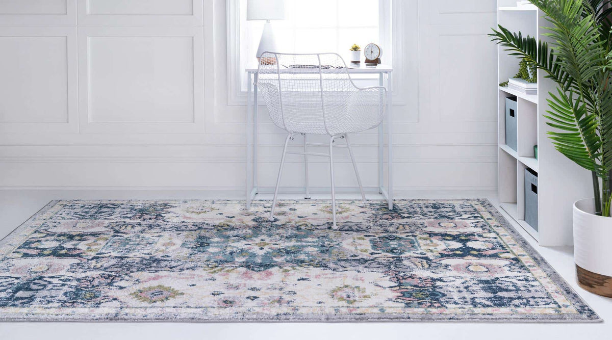Rechteck Teppich Charleston in Beige von Hadorn™ - Lifestyle Image
