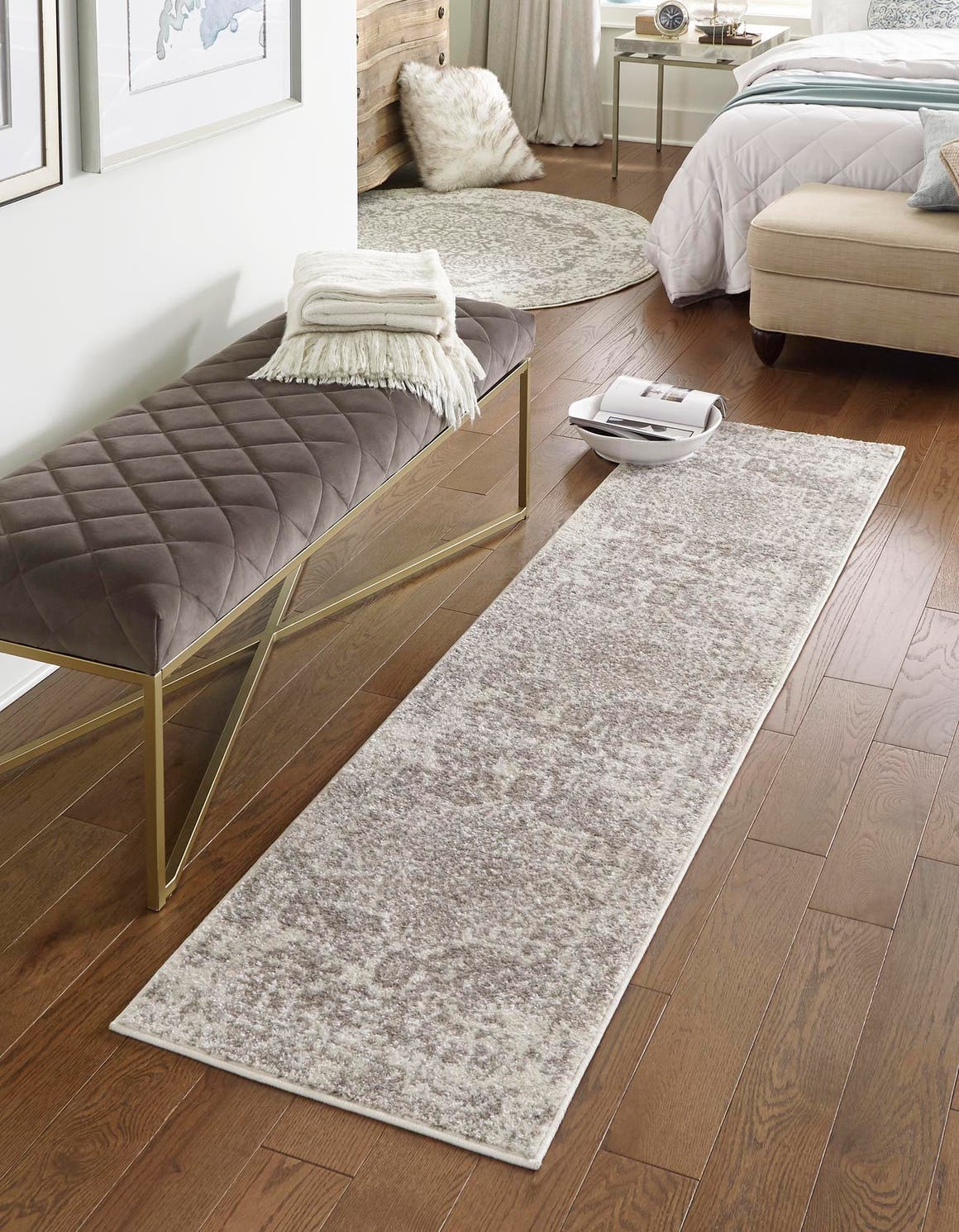 Läufer Teppich Arlington in Weiss von Hadorn™ - Lifestyle Image