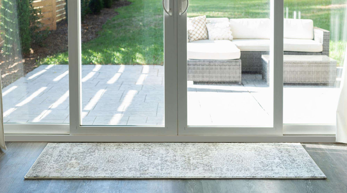 Läufer Teppich Arlington in Weiss von Hadorn™ - Lifestyle Image