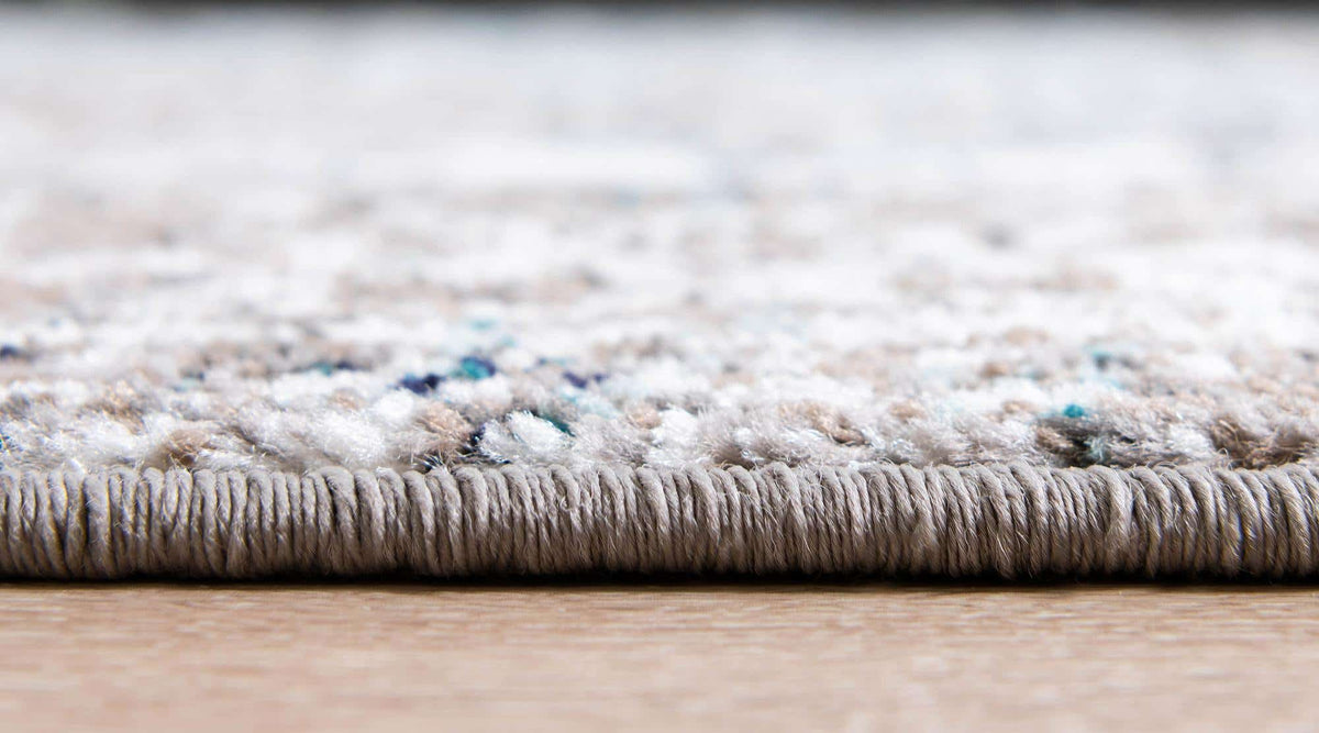 Oval Teppich Arlington in Grau von Hadorn™ - Lifestyle Image
