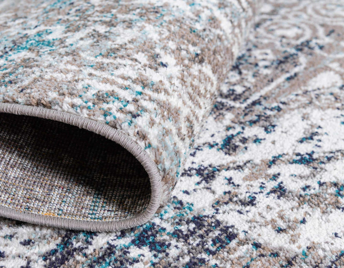 Oval Teppich Arlington in Grau von Hadorn™ - Lifestyle Image