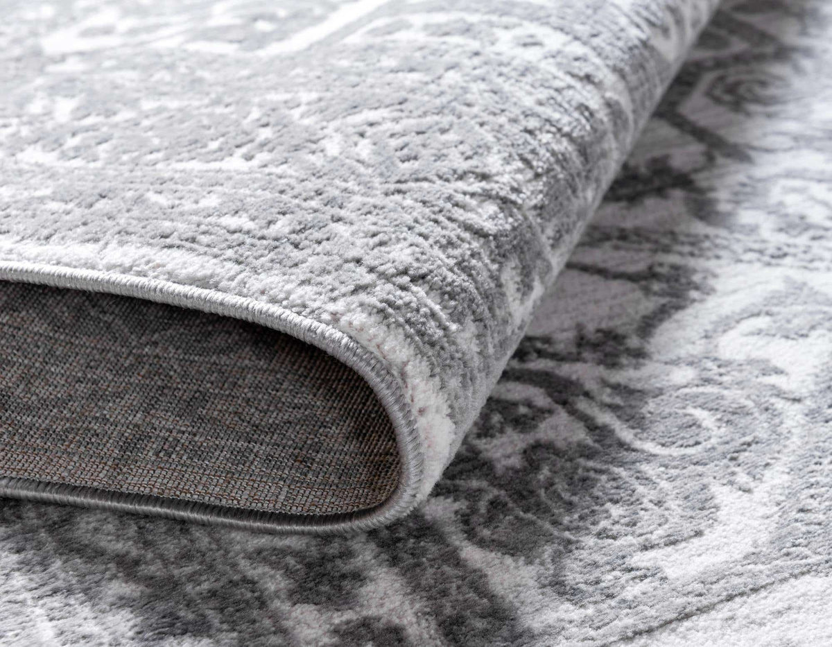 Rechteck Teppich Boston in Weiss von Hadorn™ - Lifestyle Image
