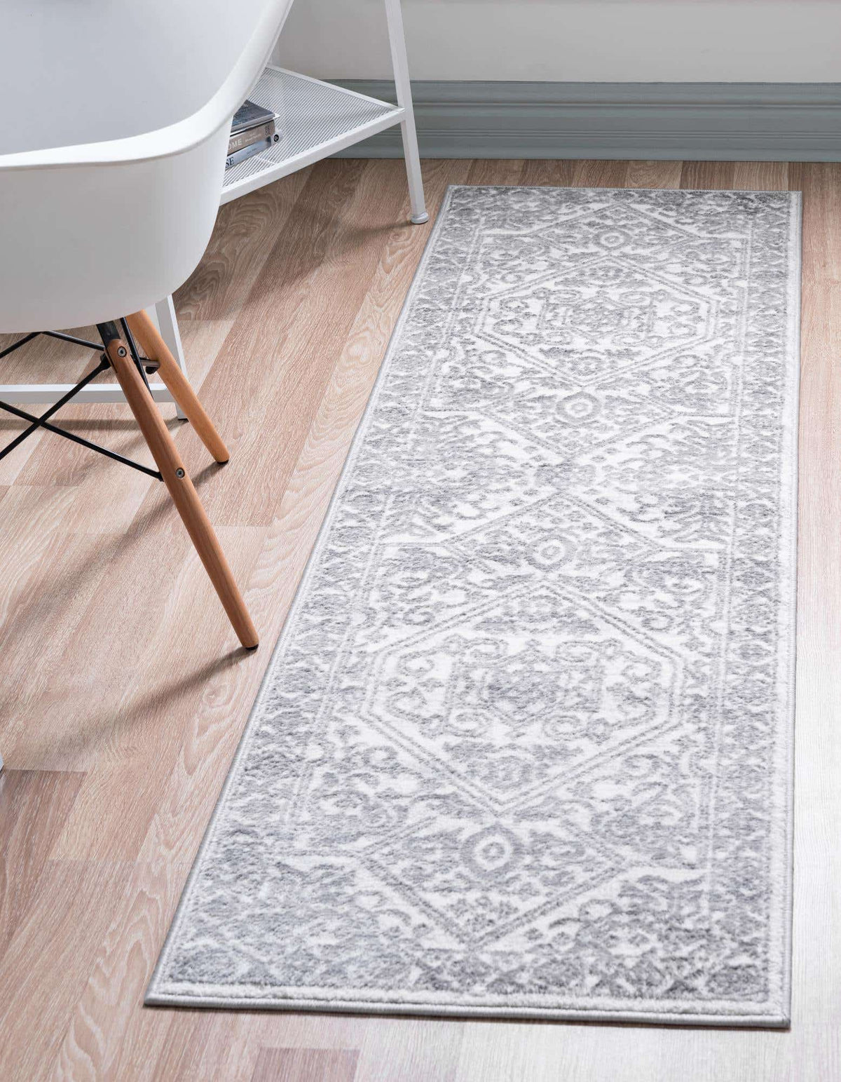 Läufer Teppich Boston in Weiss von Hadorn™ - Lifestyle Image