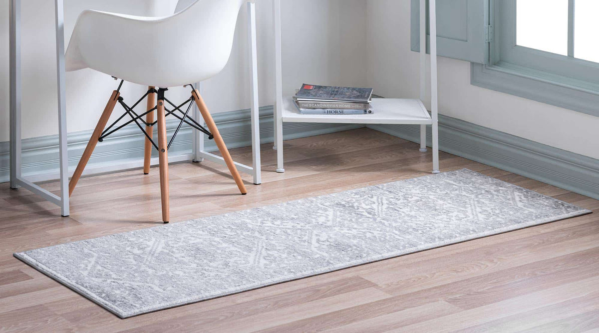 Läufer Teppich Boston in Weiss von Hadorn™ - Lifestyle Image