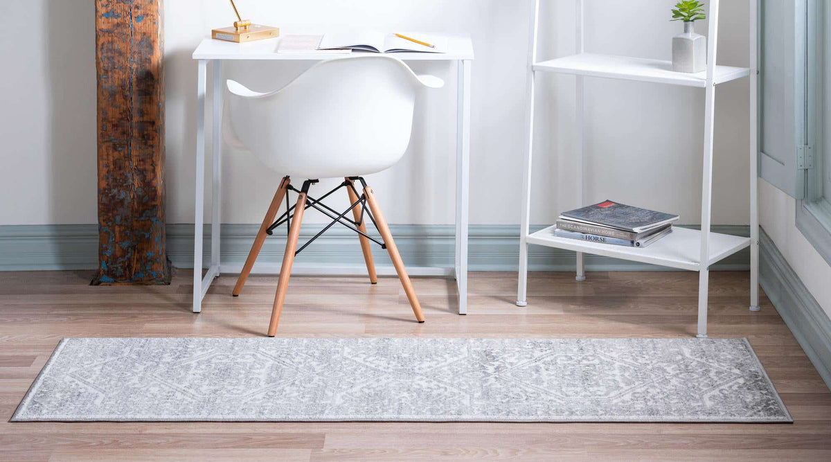 Läufer Teppich Boston in Weiss von Hadorn™ - Lifestyle Image