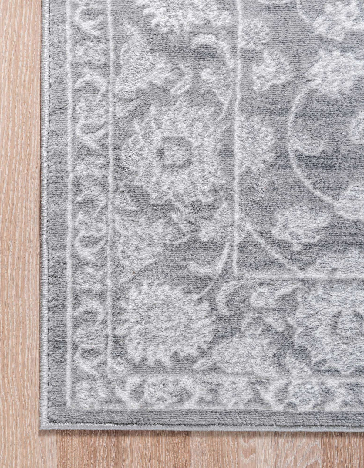 Rechteck Teppich Boston in Grau von Hadorn™ - Lifestyle Image