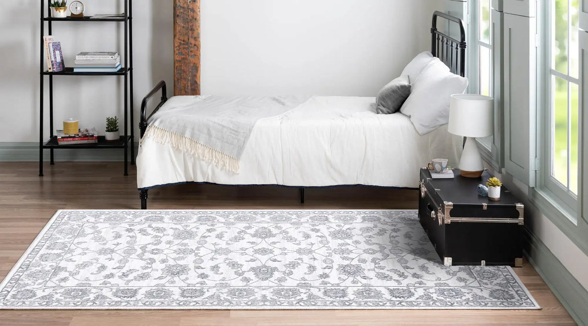 Rechteck Teppich Boston in Grau von Hadorn™ - Lifestyle Image