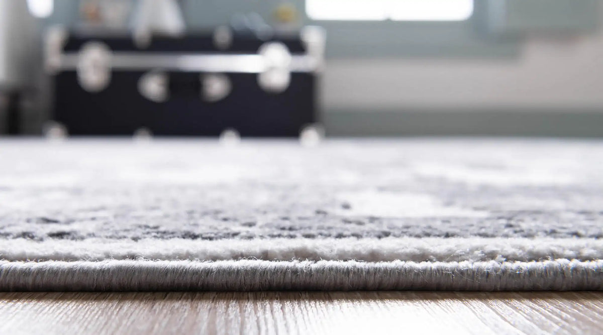 Rechteck Teppich Boston in Grau von Hadorn™ - Lifestyle Image