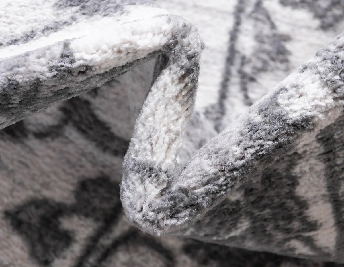 Rechteck Teppich Boston in Grau von Hadorn™ - Lifestyle Image