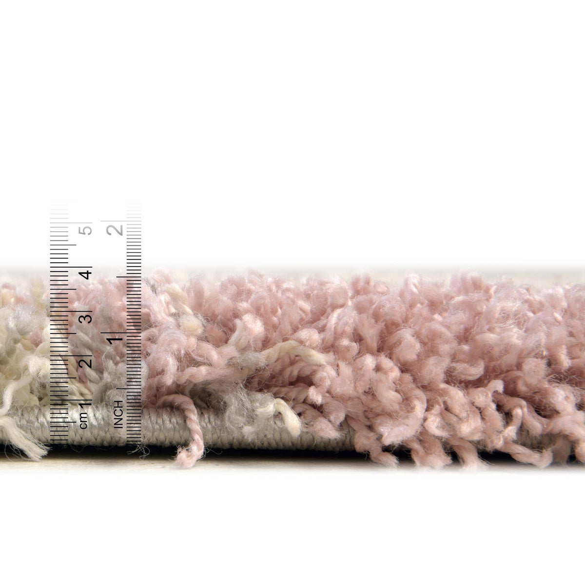Läufer Hochflorteppich Soft Touch Shag in Rosa von Hadorn™ - Lifestyle Image