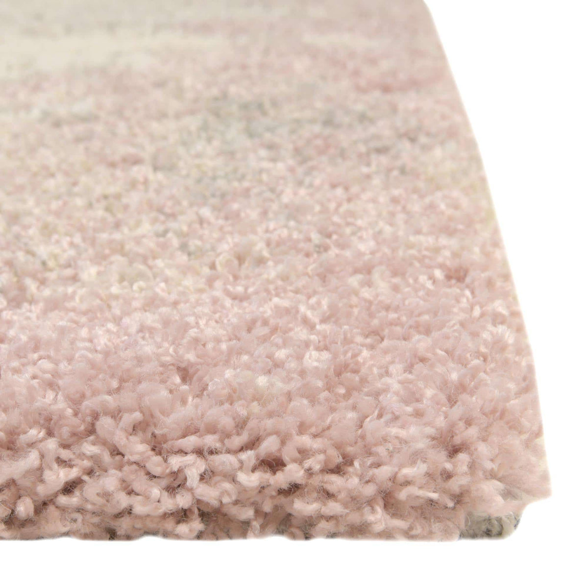 Läufer Hochflorteppich Soft Touch Shag in Rosa von Hadorn™ - Lifestyle Image