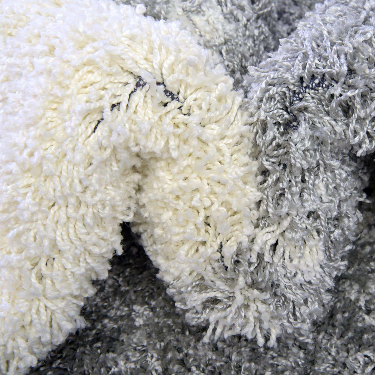 Rechteck Hochflorteppich Soft Touch Shag in Türkis von Hadorn™ - Lifestyle Image