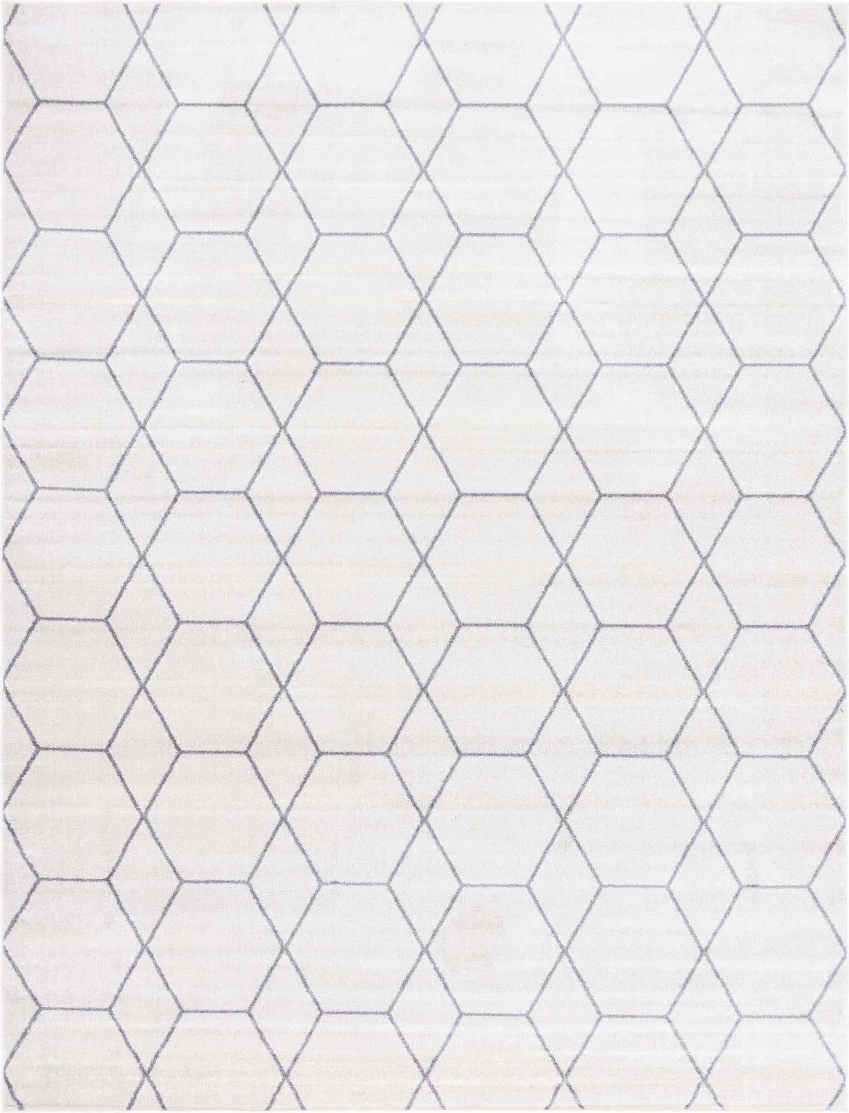 Rechteck Teppich Trellis Frieze in Elfenbein von Hadorn™ - Lifestyle Image
