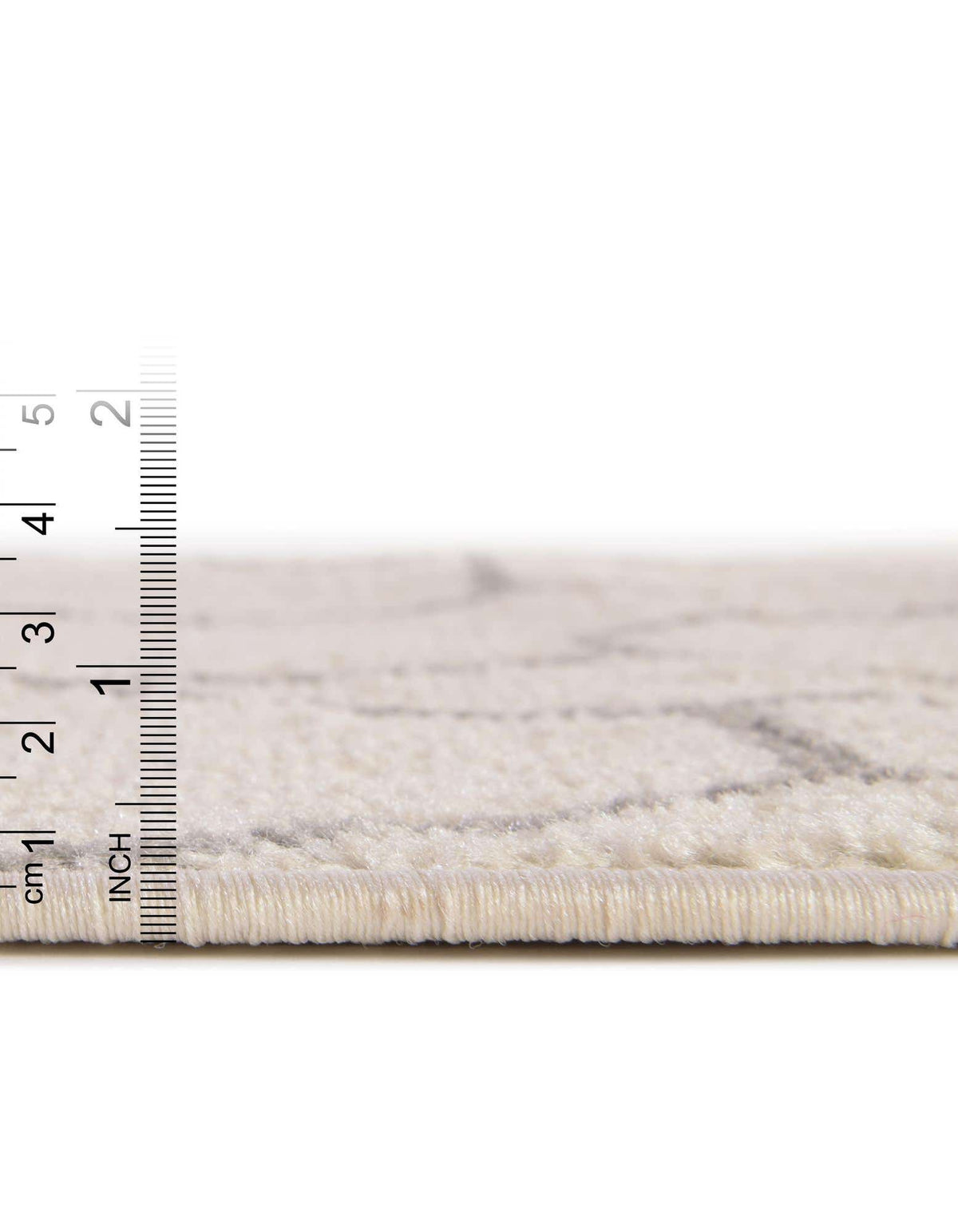 Rechteck Teppich Trellis Frieze in Elfenbein von Hadorn™ - Lifestyle Image