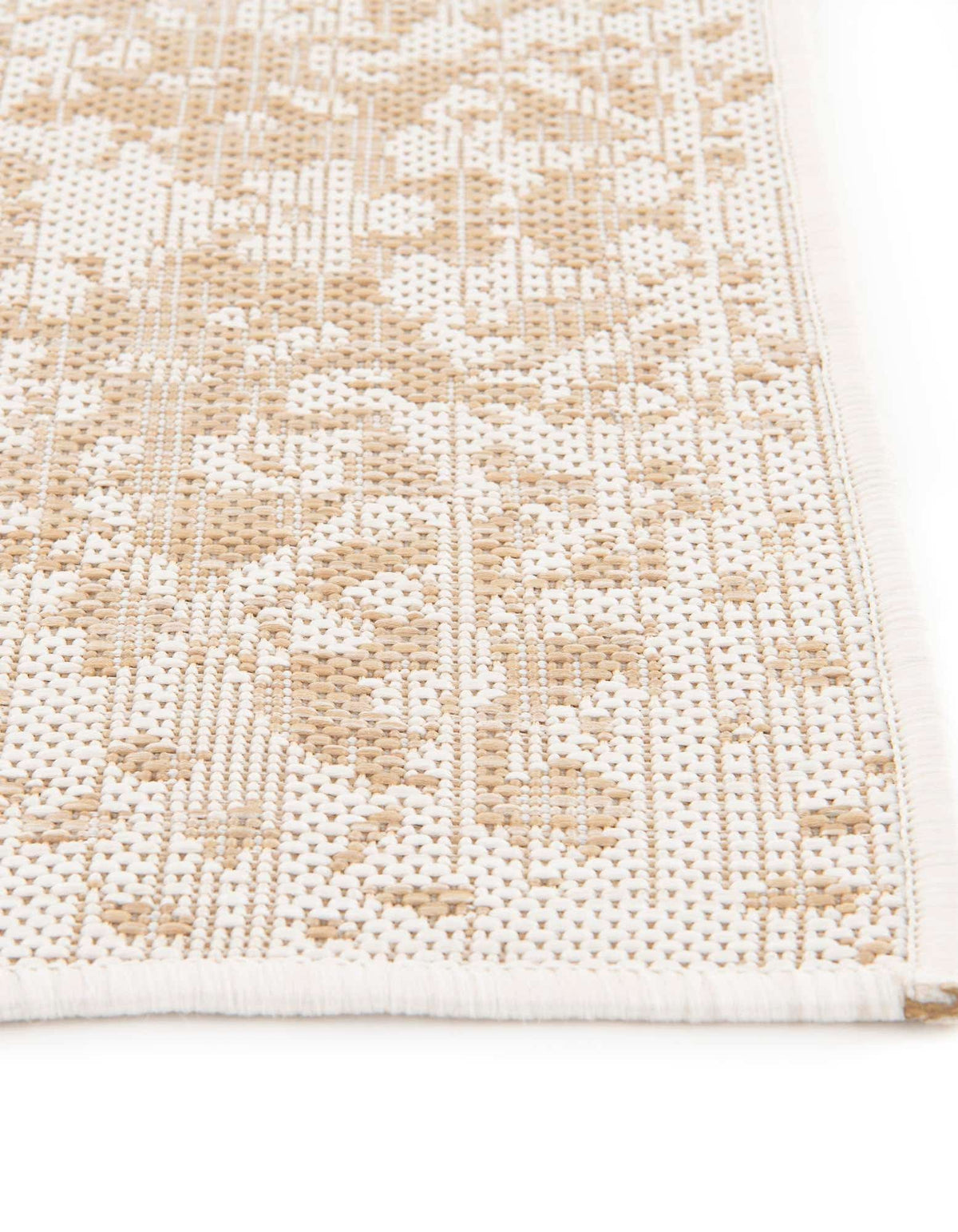 Rechteck Outdoor Teppich Jill Zarin Outdoor in Beige von Hadorn™ - Lifestyle Image