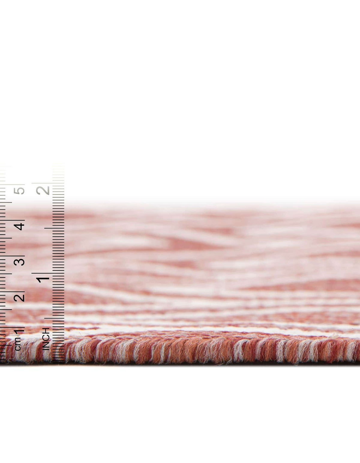 Rechteck Outdoor Teppich Jill Zarin Outdoor in Rostrot von Hadorn™ - Lifestyle Image