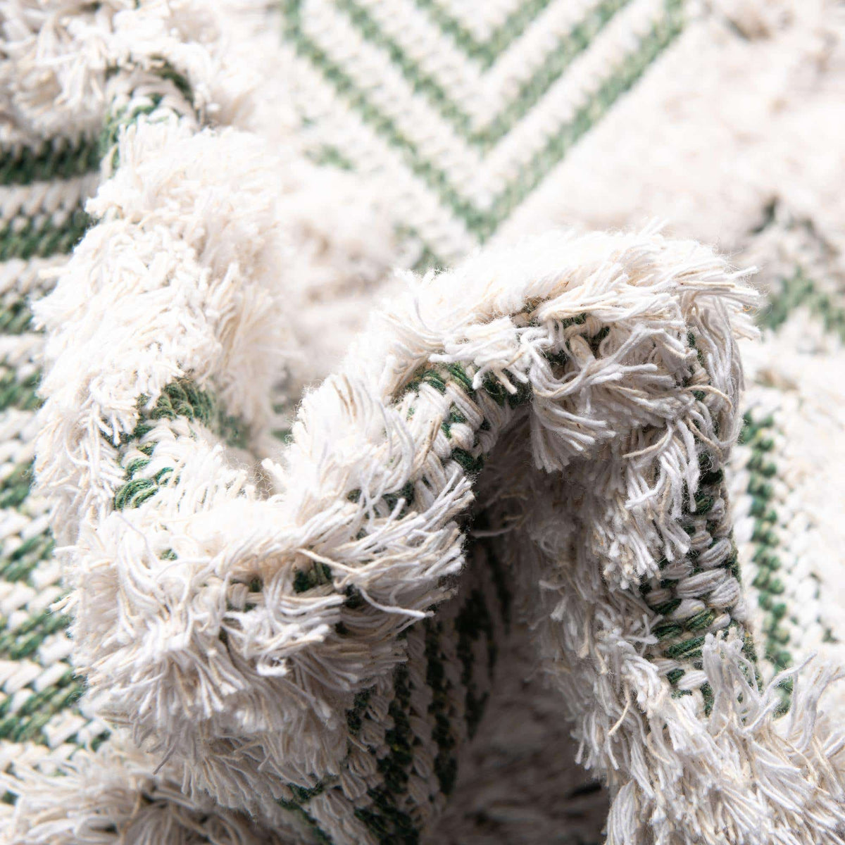 Rechteck Teppich Sabrina Soto Casa in Grün von Hadorn™ - Lifestyle Image