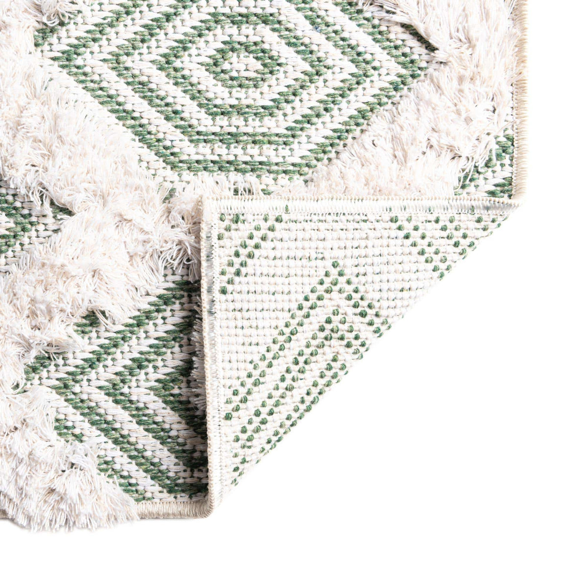Rechteck Teppich Sabrina Soto Casa in Grün von Hadorn™ - Lifestyle Image