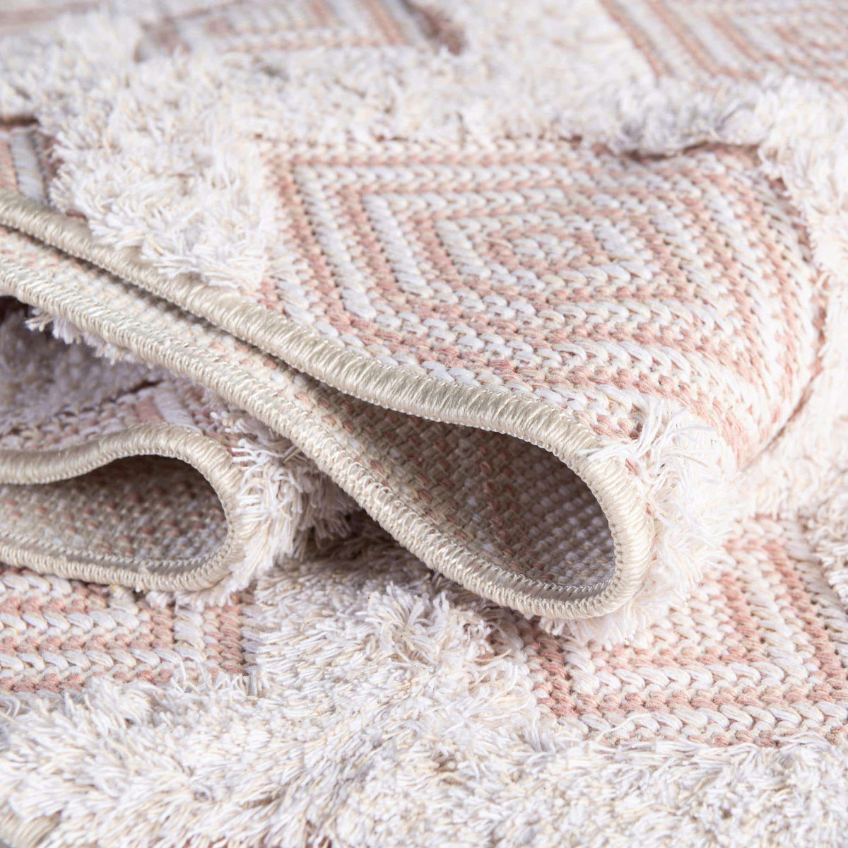 Rechteck Teppich Sabrina Soto Casa in Rosa von Hadorn™ - Lifestyle Image