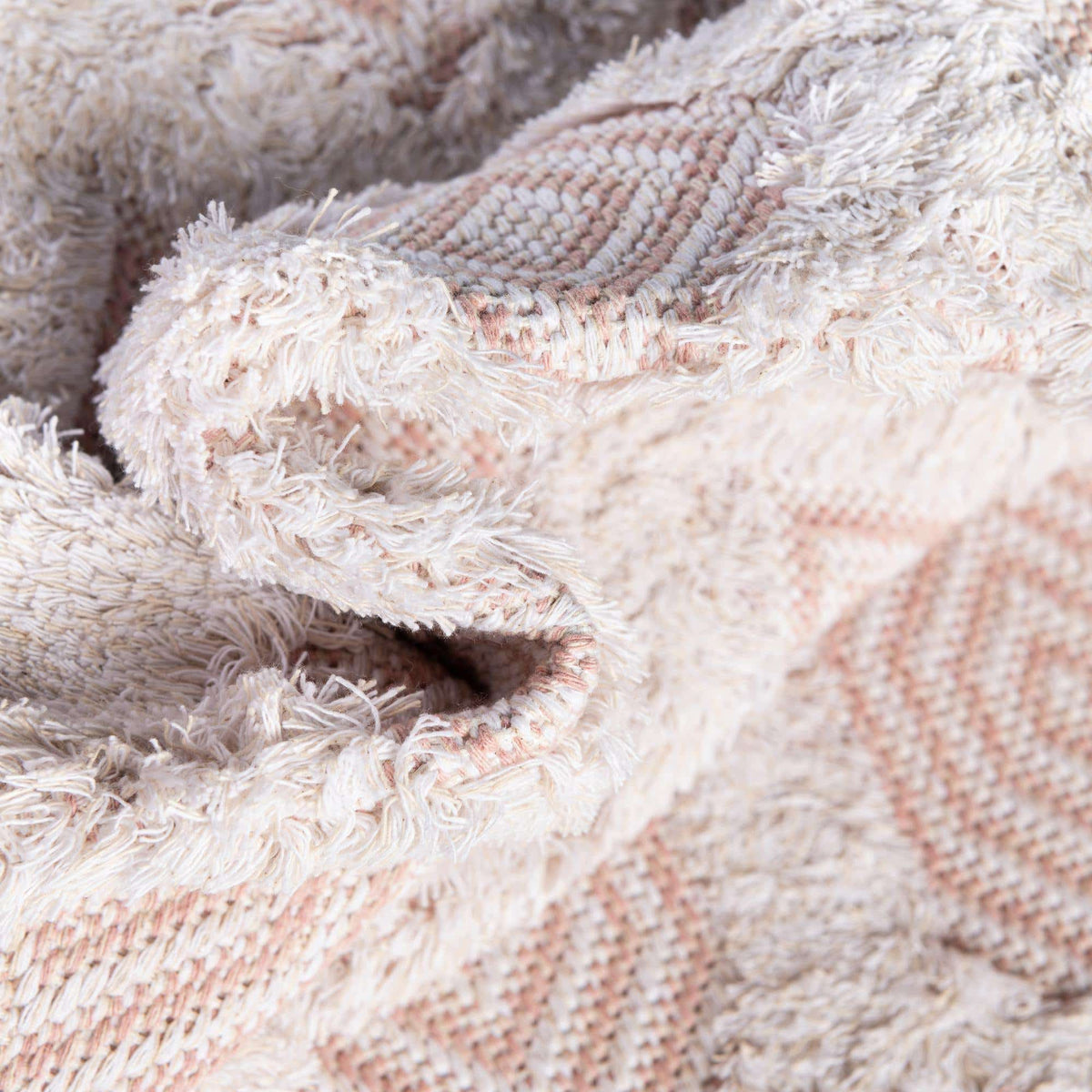 Rechteck Teppich Sabrina Soto Casa in Rosa von Hadorn™ - Lifestyle Image