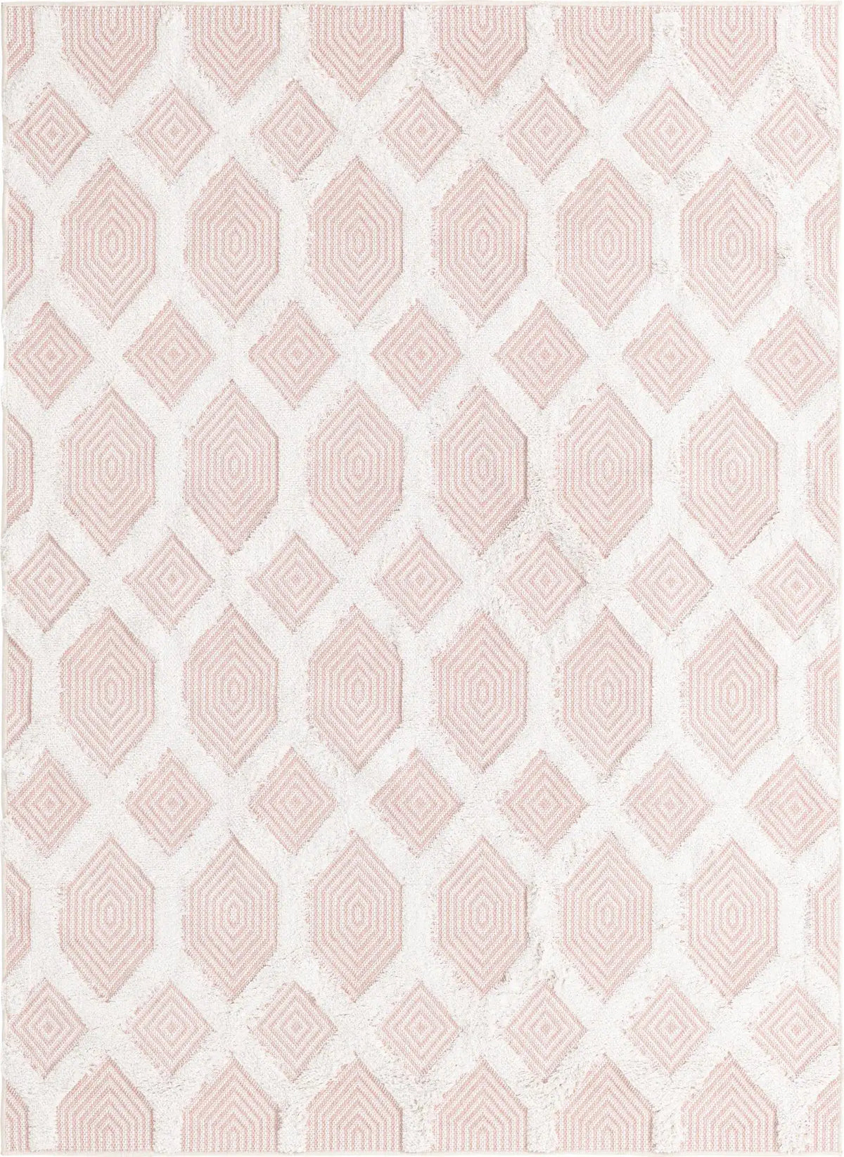 Rechteck Teppich Sabrina Soto Casa in Rosa von Hadorn™ - Lifestyle Image