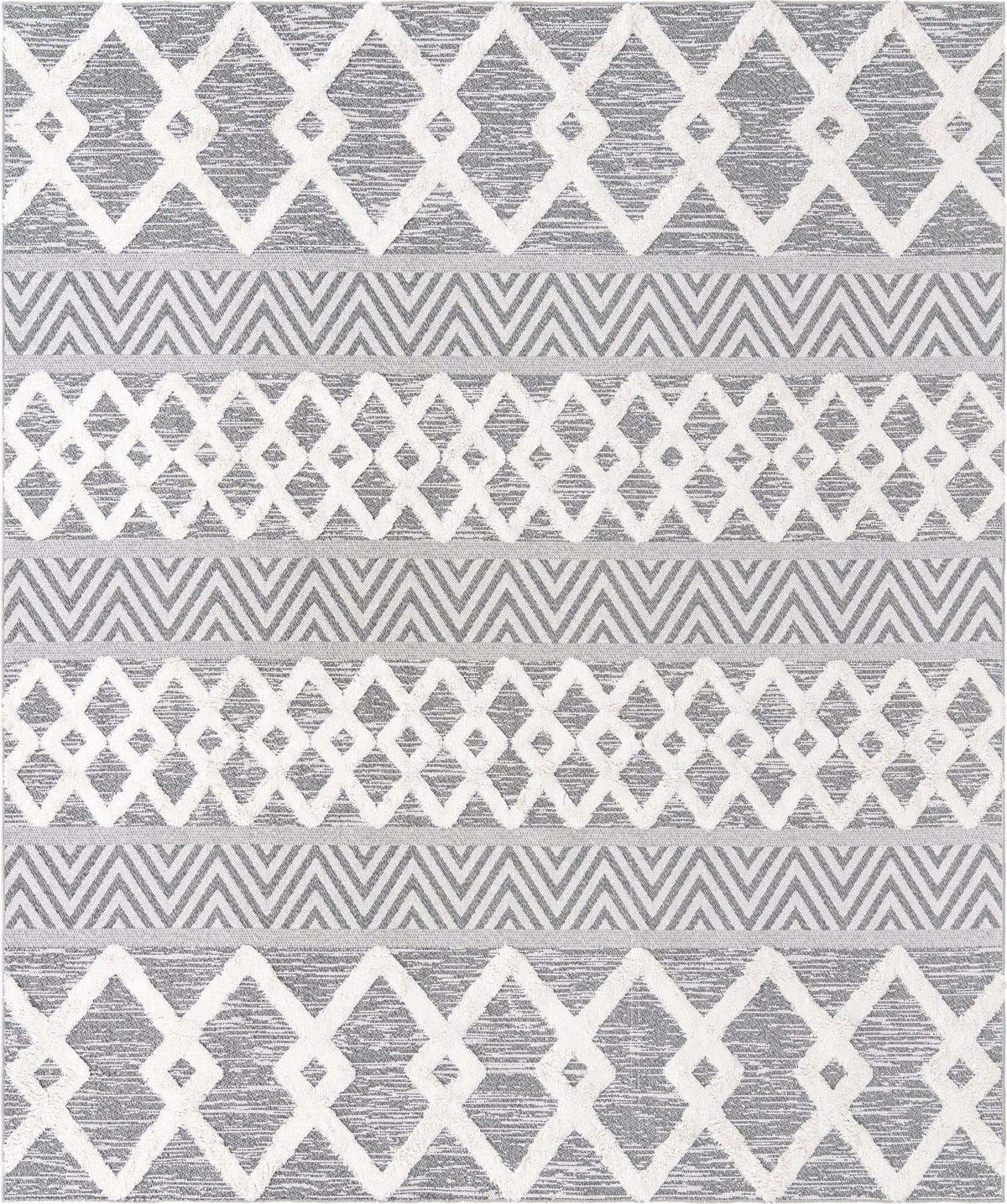 Rechteck Teppich Sabrina Soto Casa in Grau von Hadorn™ - Lifestyle Image