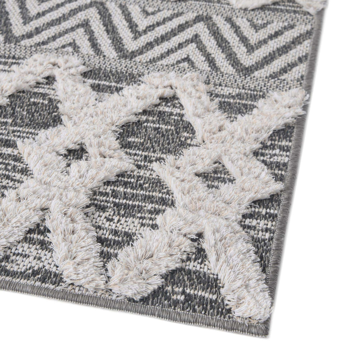 Rechteck Teppich Sabrina Soto Casa in Grau von Hadorn™ - Lifestyle Image