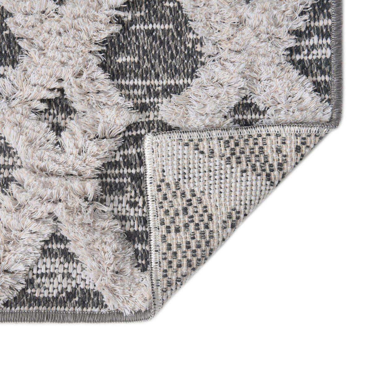 Rechteck Teppich Sabrina Soto Casa in Grau von Hadorn™ - Lifestyle Image