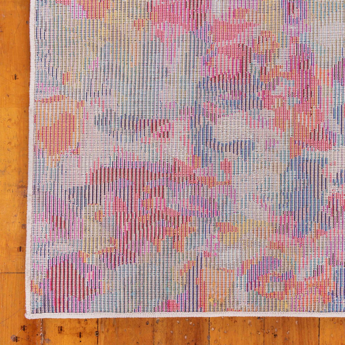Quadratisch Teppich Spectrum in Mehrfarbig von Hadorn™ - Lifestyle Image