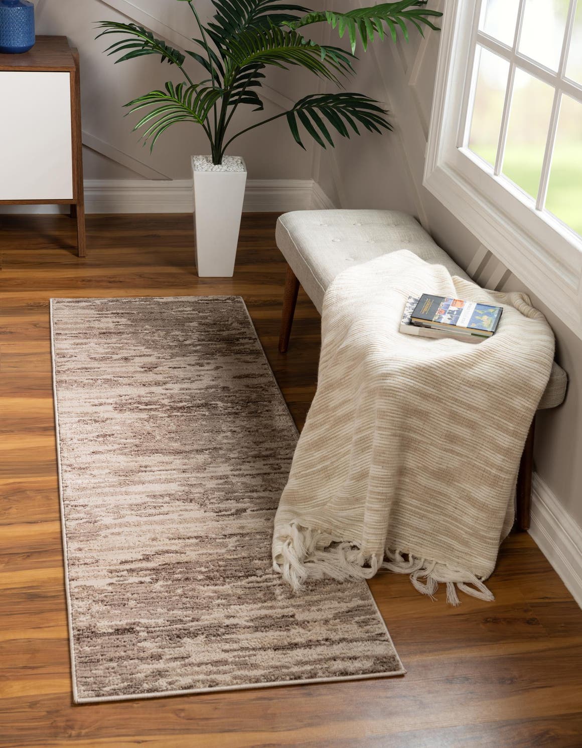 Läufer Teppich Oasis in Braun von Hadorn™ - Lifestyle Image