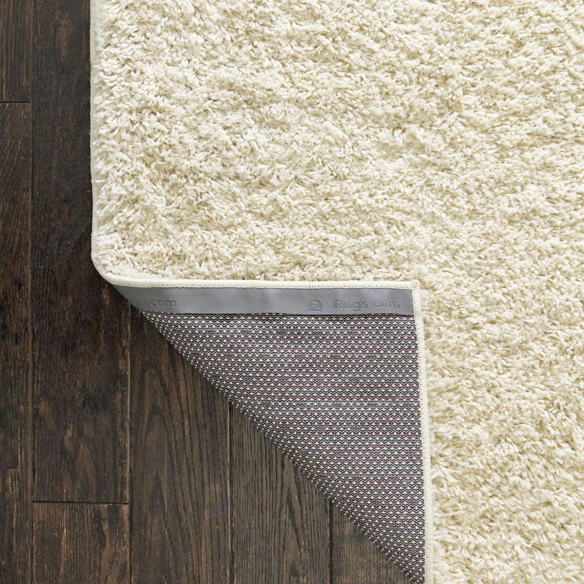 Rechteck Hochflorteppich Everyday Shag in Beige von Hadorn™ - Lifestyle Image