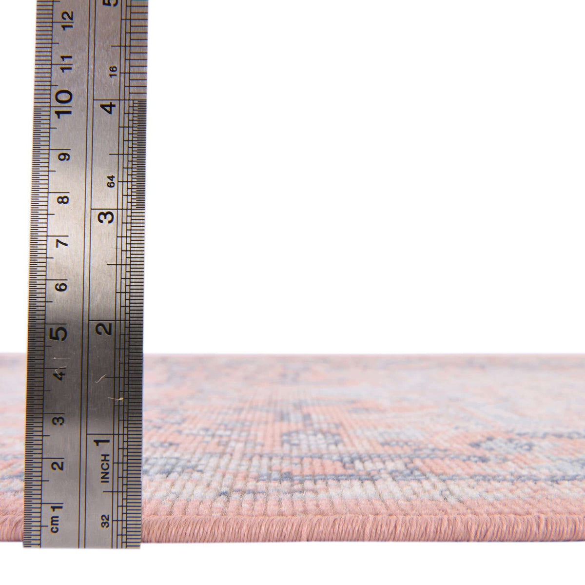 Rechteck Teppich Whitney in Powder Rosa von Hadorn™ - Lifestyle Image