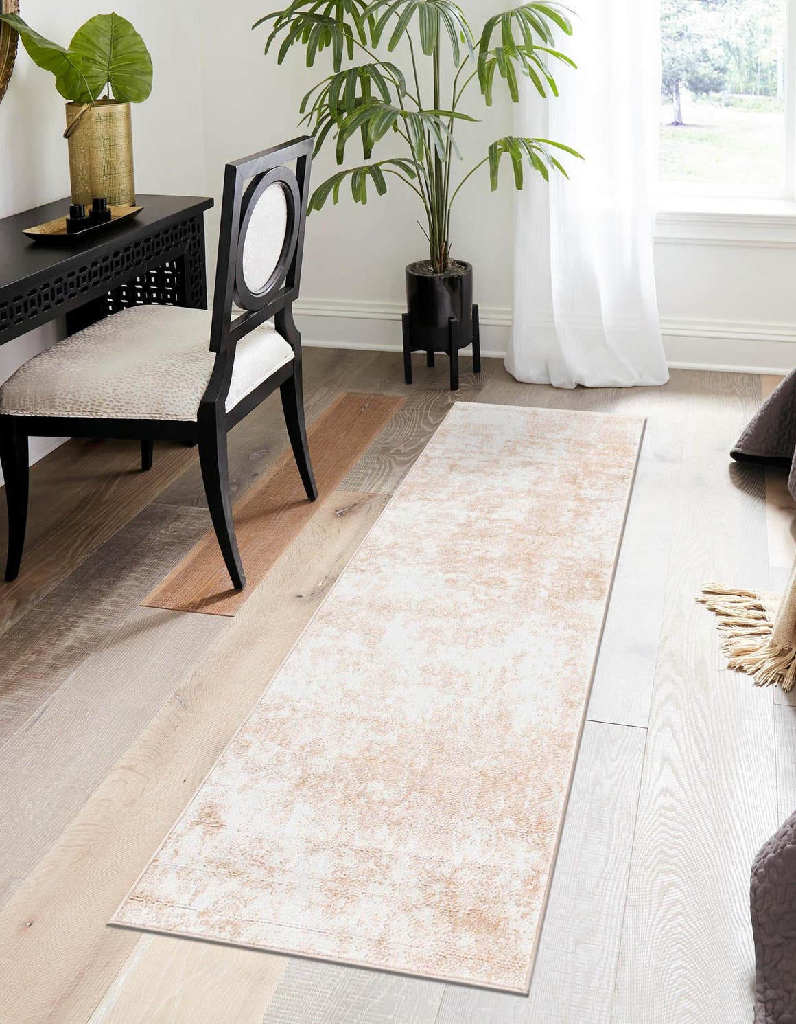 Läufer Teppich Aurora in Sand von Hadorn™ - Lifestyle Image