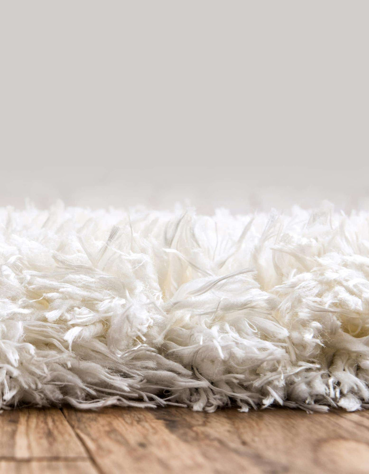 Rund Teppich Marilyn Monroe™ Shag in Knochen von Hadorn™ - Lifestyle Image