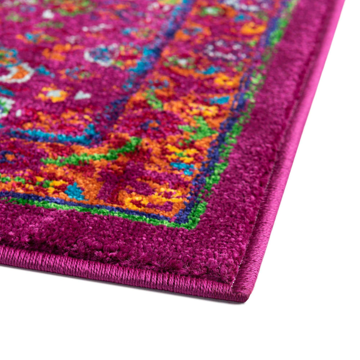 Läufer Teppich Calypso in Rosa von Hadorn™ - Lifestyle Image