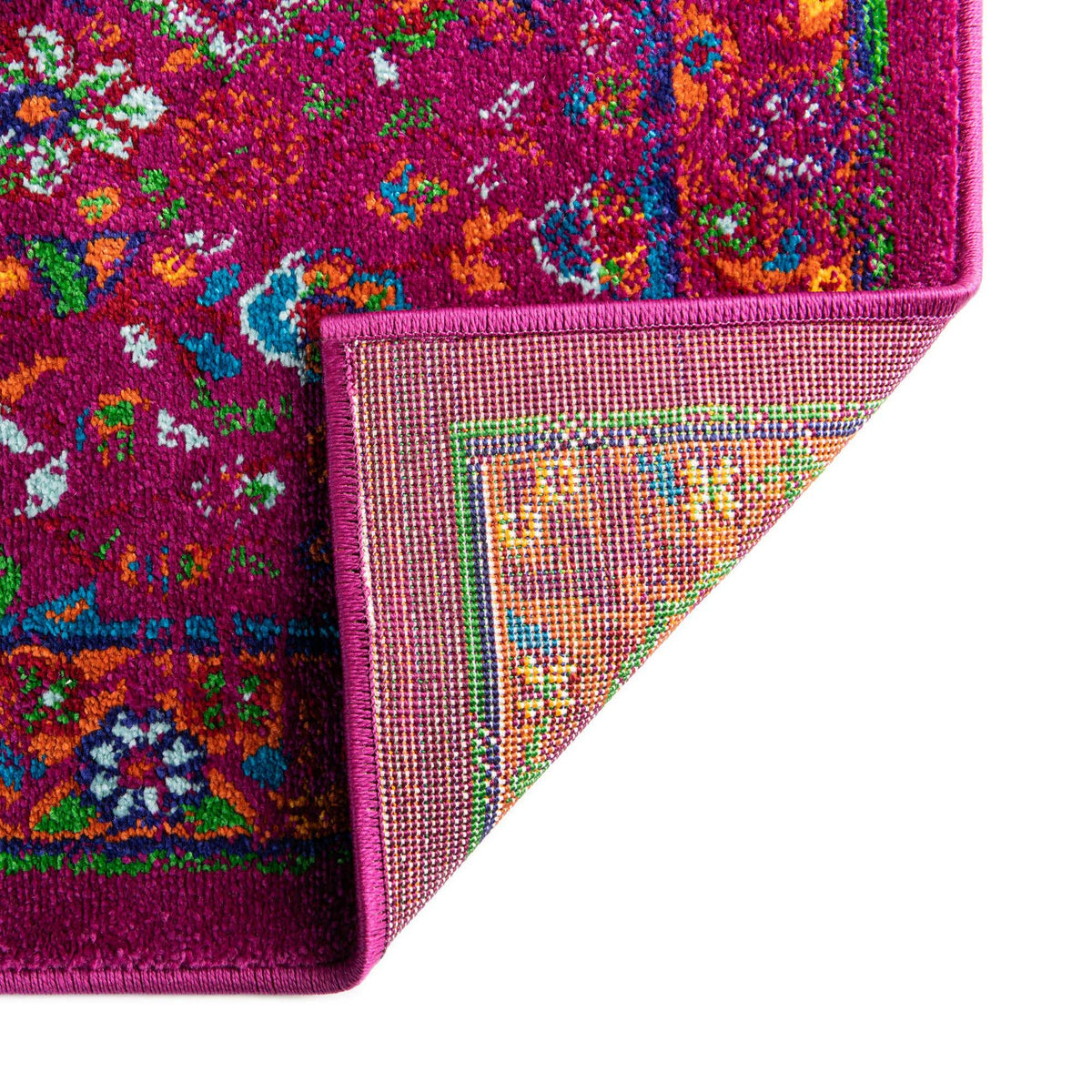 Läufer Teppich Calypso in Rosa von Hadorn™ - Lifestyle Image