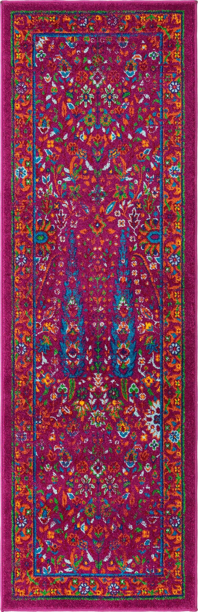 Läufer Teppich Calypso in Rosa von Hadorn™ - Lifestyle Image