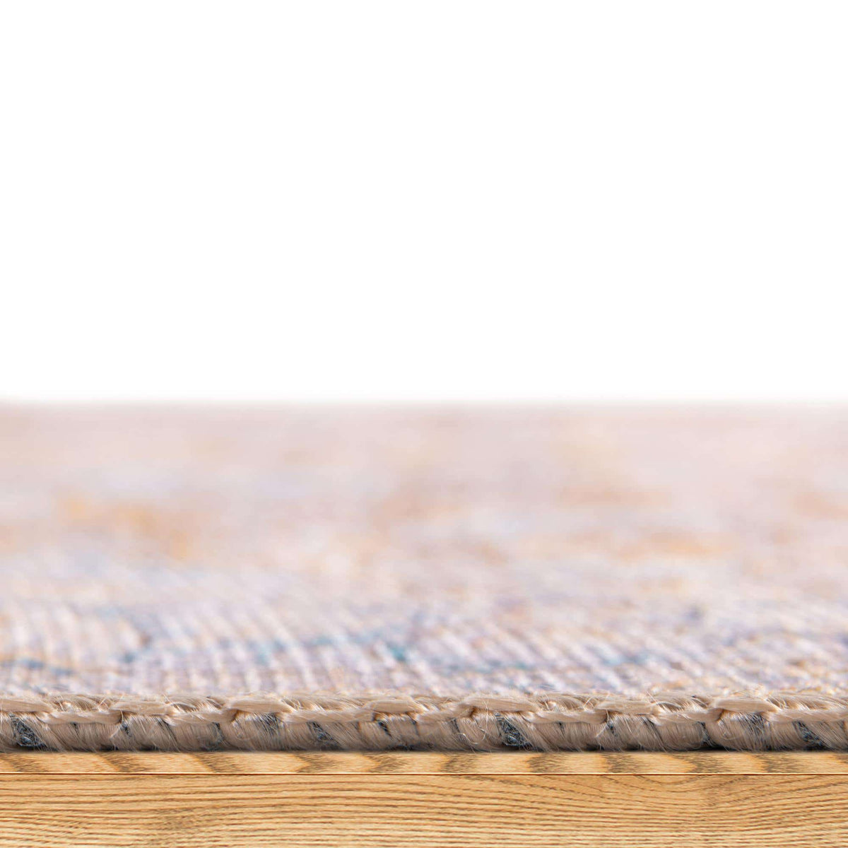 Rechteck Teppich Timeless in Gelb von Hadorn™ - Lifestyle Image