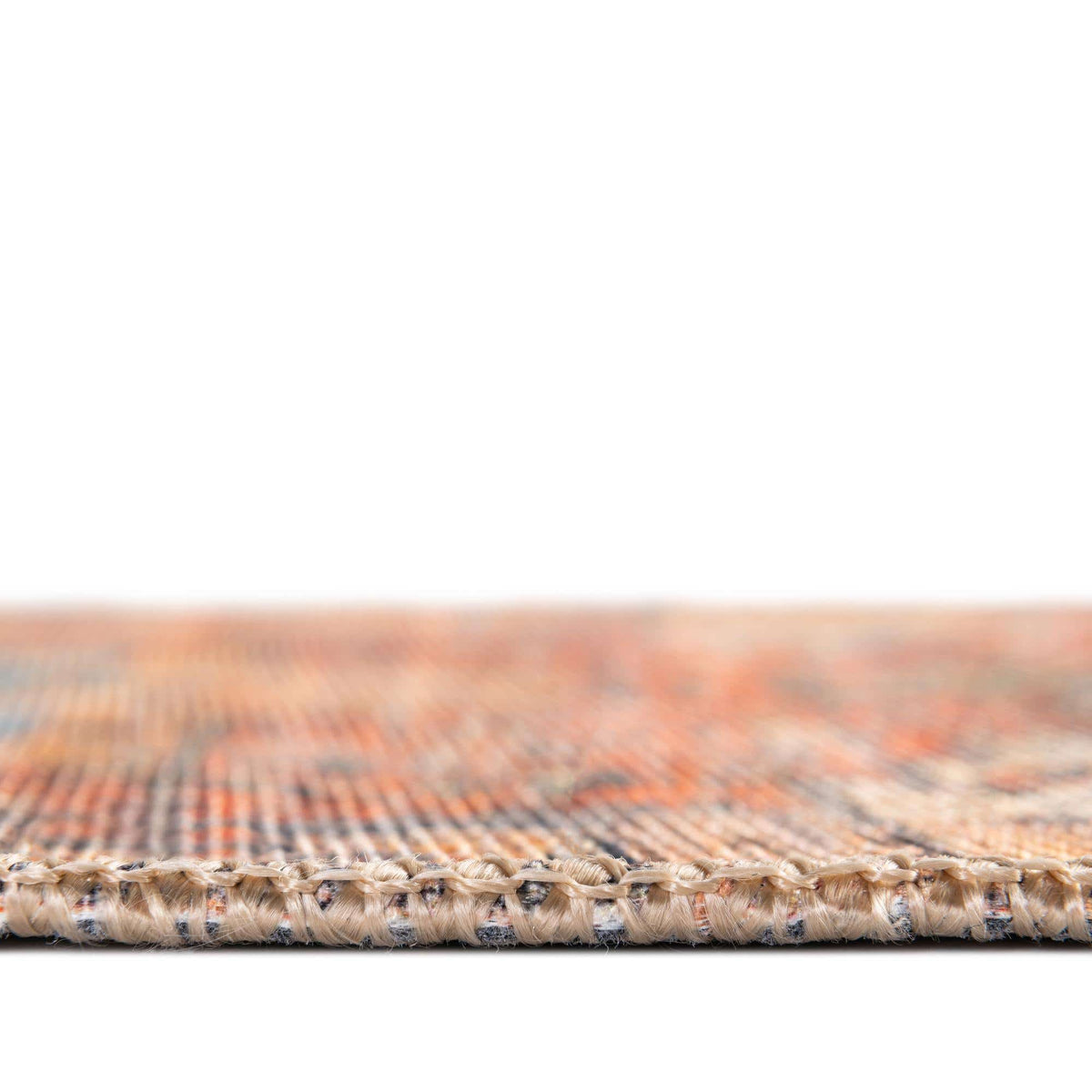 Rechteck Teppich Timeless in Rot von Hadorn™ - Lifestyle Image