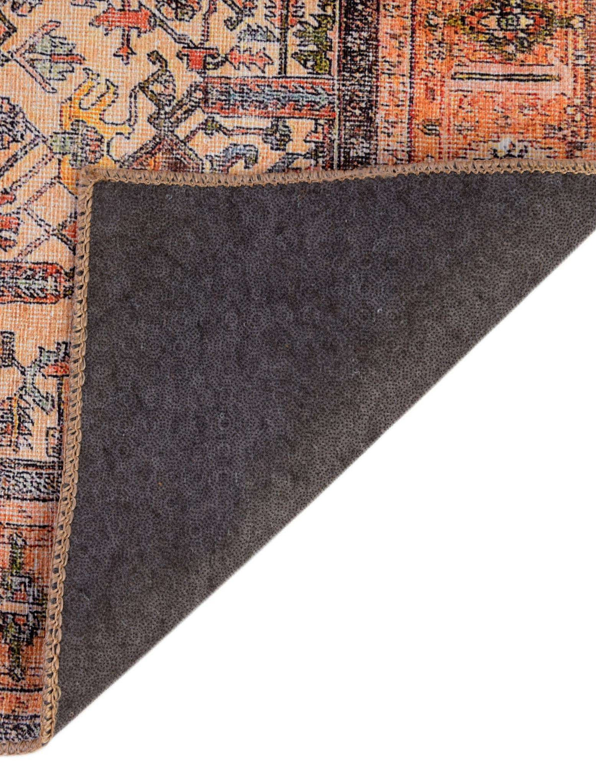 Rechteck Teppich Timeless in Rostrot von Hadorn™ - Lifestyle Image