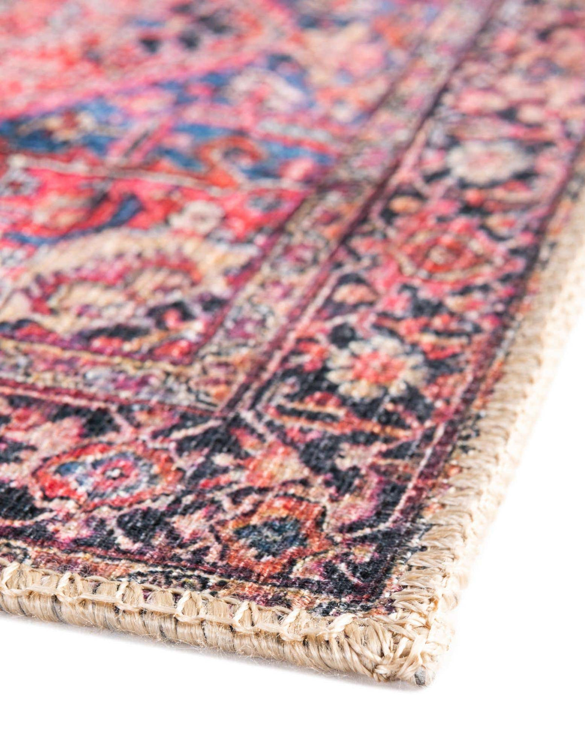 Rechteck Teppich Timeless in Rot von Hadorn™ - Lifestyle Image
