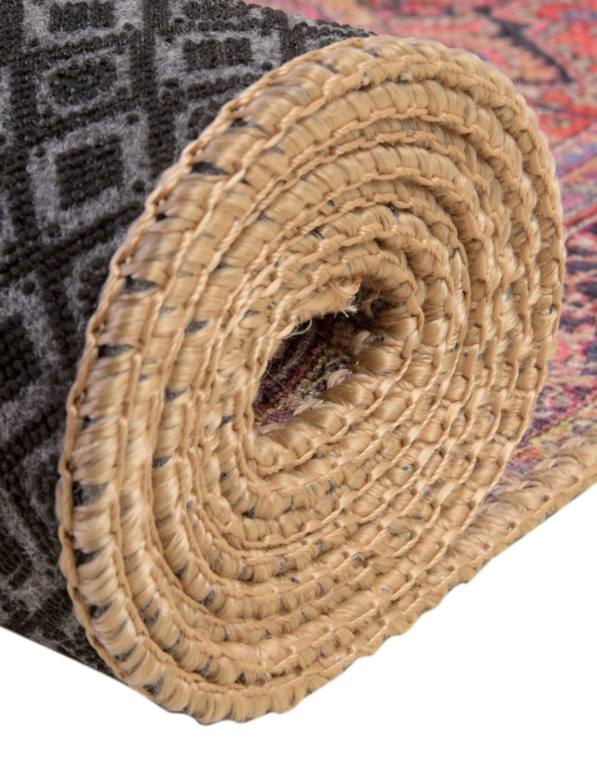 Rechteck Teppich Timeless in Rot von Hadorn™ - Lifestyle Image